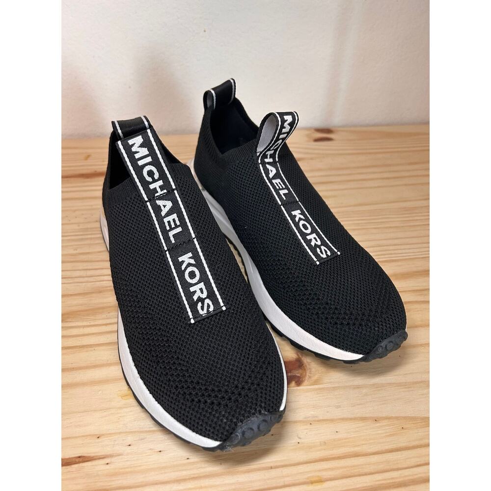 Michael Kors Bodie Knit Slip-On Sneakers SZ 6.5